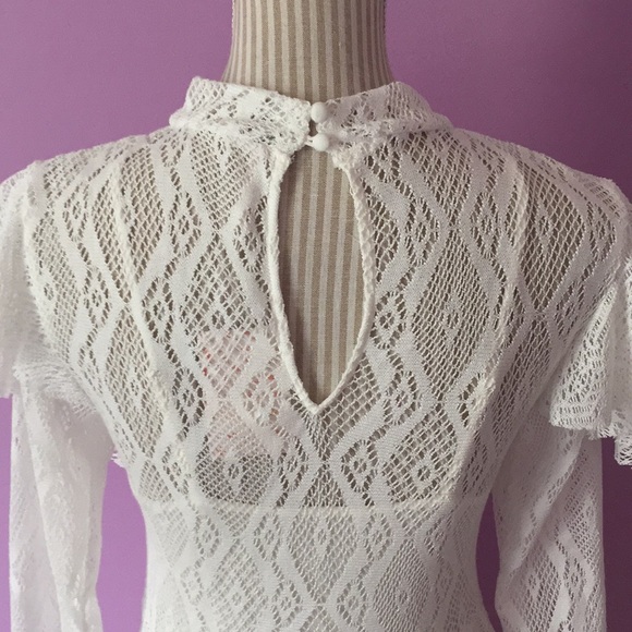 NWT* FREE PEOPLE Rock Candy Lace Dress Small - Picture 6 of 7